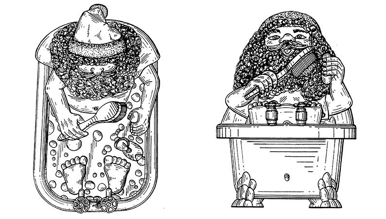 Santa-in-a-tub01